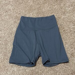 Women's High Waisted Biker Shorts